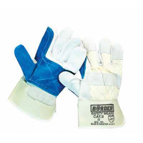 DOUBLE PALM LEATHER GLOVES BFG 110