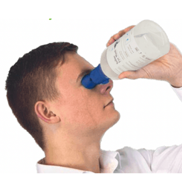 Saline Eyewash & Station
