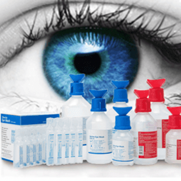Saline Eyewash & Station