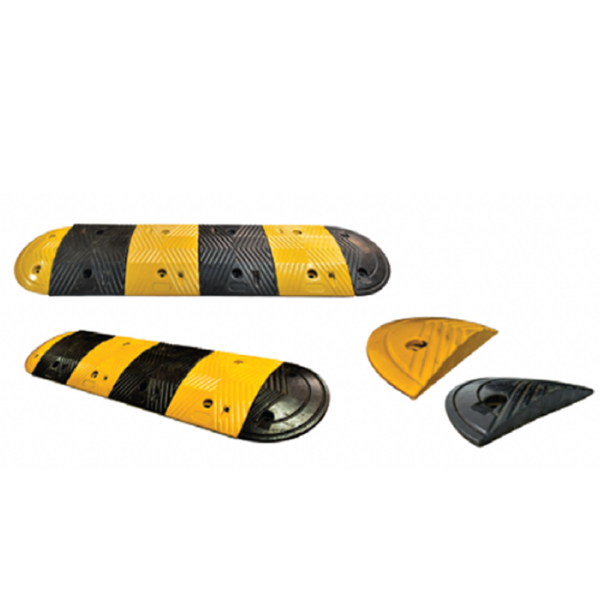 SPEED HUMP AND END CAP