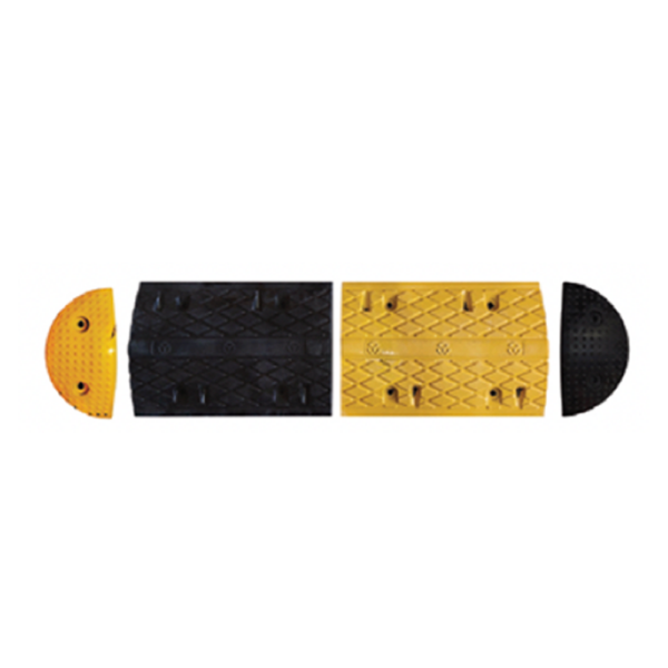 SPEED HUMP 50 CM AND END CAP