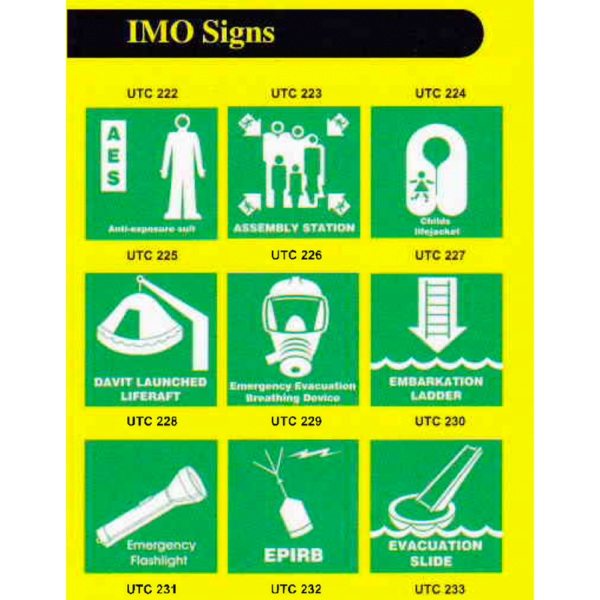 IMO Signs
