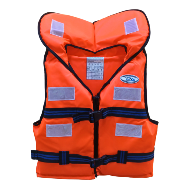 Orange Life Jacket Adult and Child
