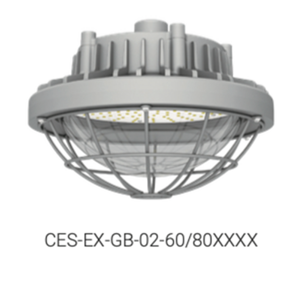 Explosion proof LED High Bay light (Round Ex d) CES-EX-GB-02 Series