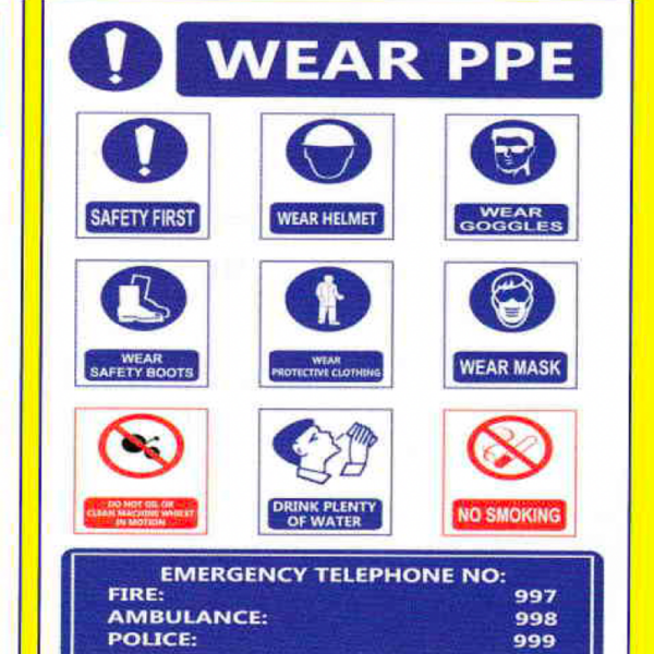 Safety Sinages