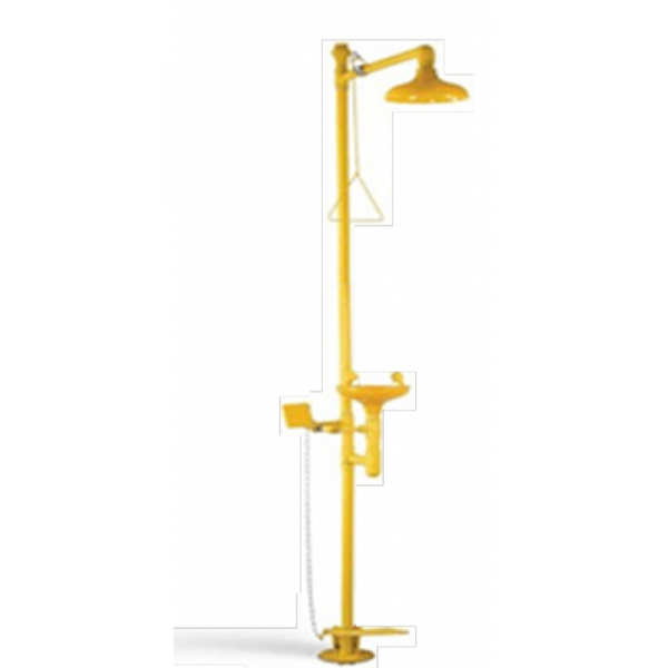 Emergency Eyewash Shower & Station