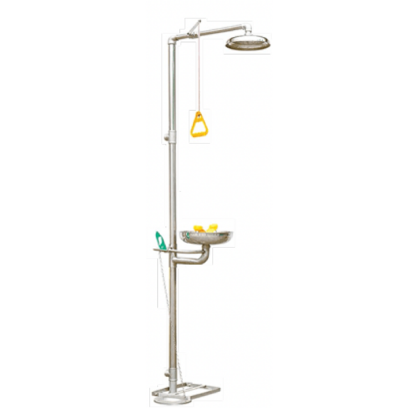 Emergency Eyewash Shower & Station